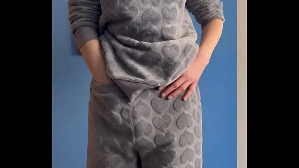 Cute petite girl touching herself - Maiskii