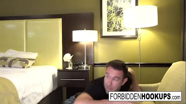 Horny guy fucks his wife's sister!