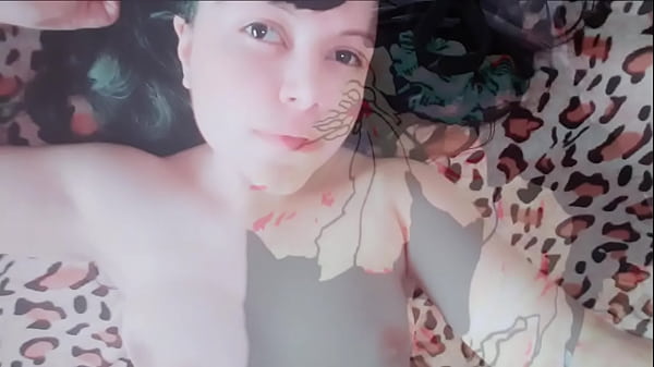 Pale petite girl masturbating, close-up pink tiny pussy - Hana Lily