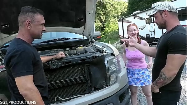 Curious Cute Amy Quinn Gets Dominated pt. 2